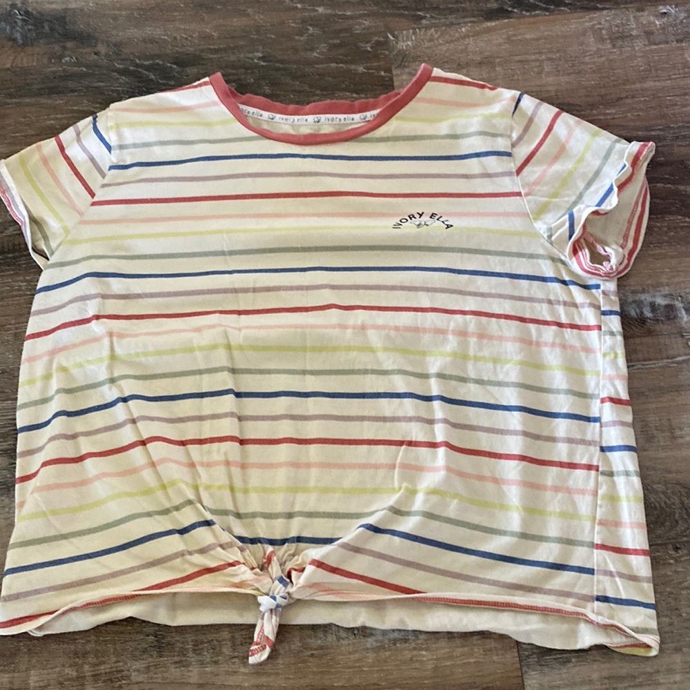 Ivory Ella shirt
